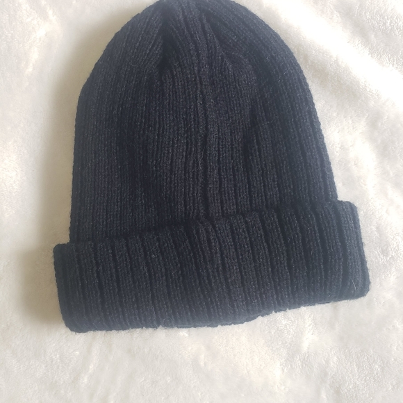 Boy London black knitted beanie - Picture 2 of 3